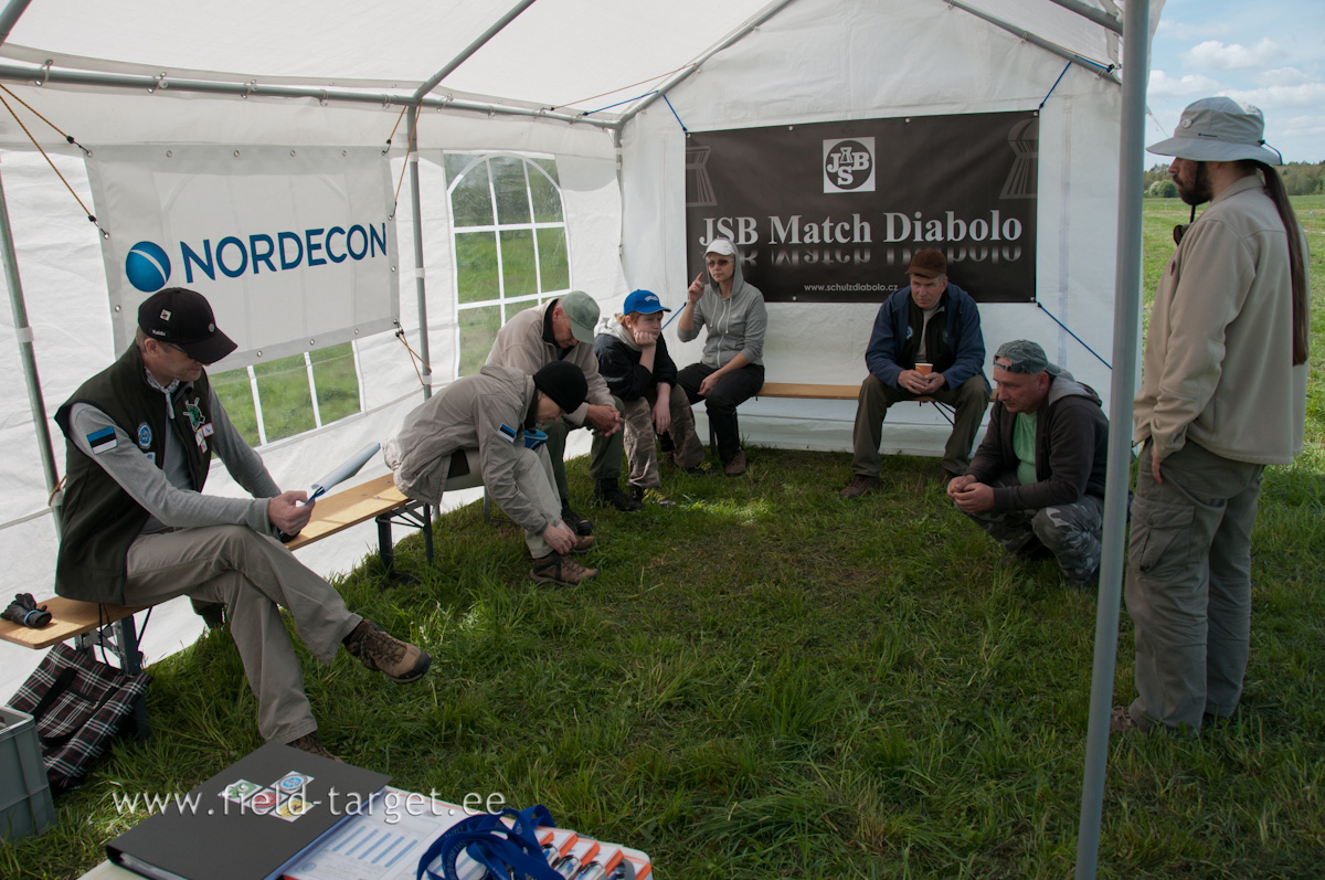 Inimesed kohal - check!